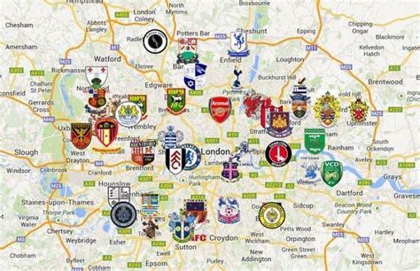 what colour is london football